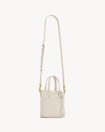 YSL Mini Toy Shopping Saint Laurent in Box Leather - Image 2